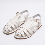 Sandalias Ortopédicas de Piel Casual