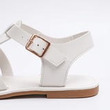 Sandalias Ortopédicas de Piel Casual