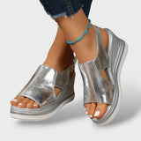 Sandalias Ortopédicas con Brillo