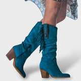 Botas Cowboy Ortopédicas con Flecos