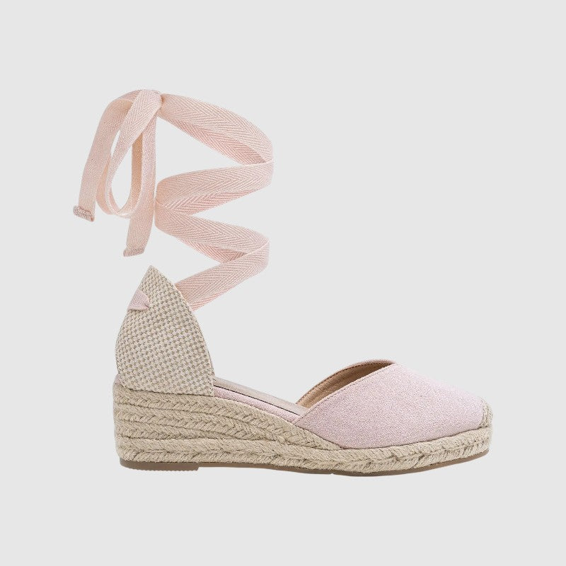 Alpargatas de Esparto con Lazada