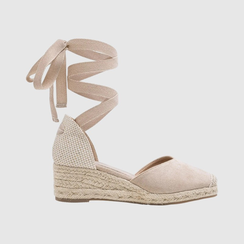 Alpargatas de Esparto con Lazada